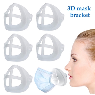 Washable Mask Internal Support Mask Frame Mask Bracket For Breathing 3D Breathing Protective Mask Holder