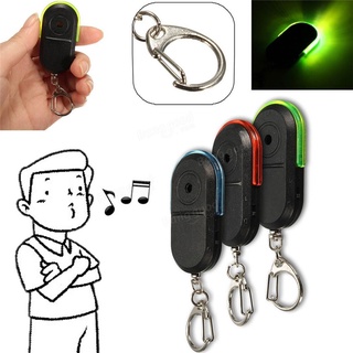 Smart Anti-Lost Alarm Wallet Phone Key Finder Locator Keychain Whistle Sound With LED Light Mini Anti Lost Key Finder Sensor (1)