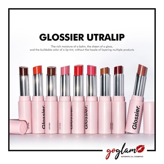 ON HAND Glossier Ultralip - Authentic lipstick in Ember Cachet Fete Portrait Coupe Lucite