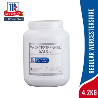 McCormick Regular Worcestershire 4.2kg / Gallon (1)