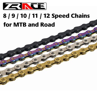 ZRACE Bike Chain 8 9 10 11 12 Speed for MTB Road Bicycle