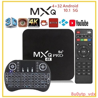 ﺴ❁◕5G MXQ pro 4k android Tv box 2.4GHz WiFi Quad Core Home Media Player