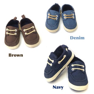 new products▲﹍✼BABY CORP SHOES antislip softsole classic boat loafers