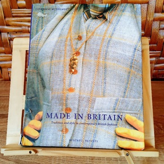 Made in BRITAIN Coffee table books photography fashion princess diana Burberry
