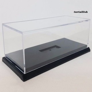 TUR_Dust Proof Acrylic Display Case Clear Storage Holder for 1/64 Model Car Toy