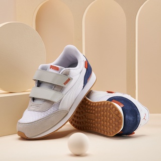 ❣♚Puma Puma Men s and women s children s Velcro breathable casual comfortable non-slip sneakers 3740