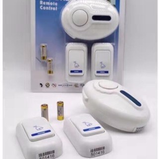 supertravel# wireless doorbell 1sp 2remote ac220v (1)