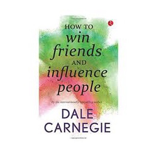 How to Win Friends and Influence People by Dale Carnegie (paperback)