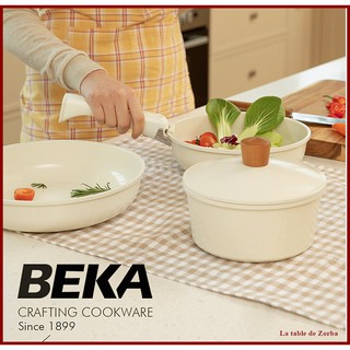 [Germany] Beka Blanc cookware 4 sets fryingpan wok pot detachable handle (2)