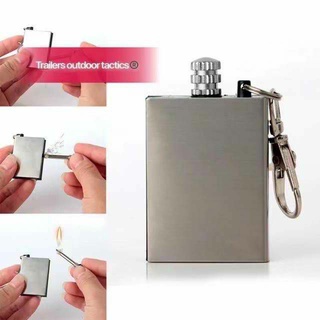 kitchenware、Food Container 、 ​Pot ✩Waterproof stainless steel case 10,000 matches (No fuel)☞