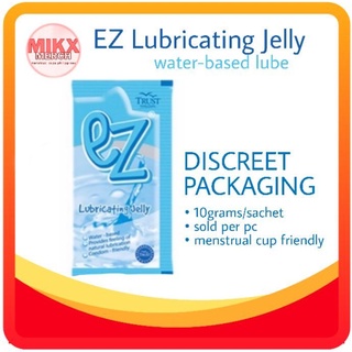 EZ Lubricating Jelly - Water based lubricant - Menstrual Cup Lube