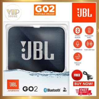 JBL GO2 Wireless Bluetooth Speaker Subwoofer Portable Outdoor Mini Subwoofer IPX7 Waterproof