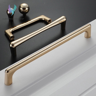Cabinet Handles Gold Drawer Pulls Brushed Brass Kitchen Bedroom Bathroom Hardware