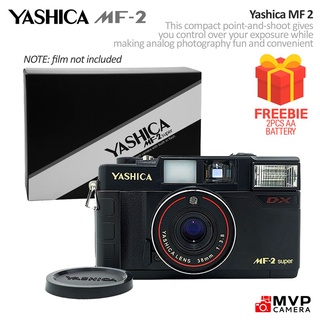 YASHICA MF-2 MF2 Super Reusable 135 35mm Film Analogue Camera MVP CAMERA (1)