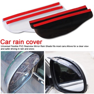 【Ready Stock】﹊✿✽VG 2 Pcs waterproof Car side Mirror Sun Visor Rain Eyebrow Auto Car Rear View Side R