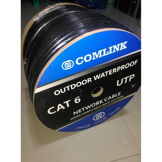 COMLINK CCA OUTDOOR CAT6 .53mm Waterproof CCA UTP Network Cable