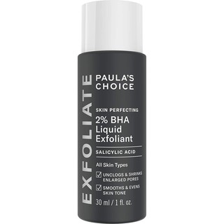 ON HAND Paula's Choice Skin Perfecting 2% BHA Liquid Salicylic Acid Exfoliant, Gentle Facial (1)