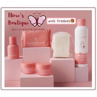 BeautifuLee - LumiDream , Milk Bar Soap, Milk Glow Lotion
