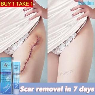【Buy 1 Take 1】 Sumifun Scar Removal Cream repairing surgical scars and diminishing melanin scar 20g