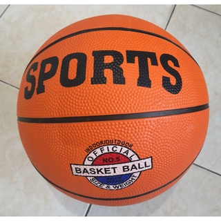 Sporty Outdoor High quality basketball senior size# 7 (Orange)