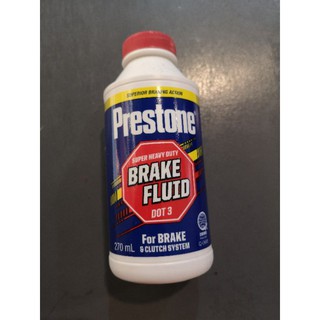 Prestone Brake Fluid 270ml