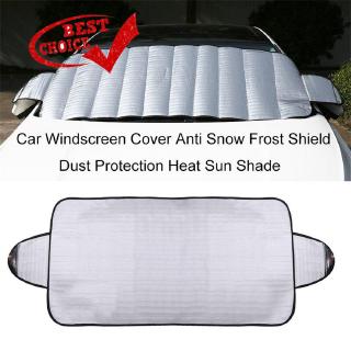 [SALE]Car Windscreen Cover Anti Snow Frost Shield Dust Protection Heat Sun Shade