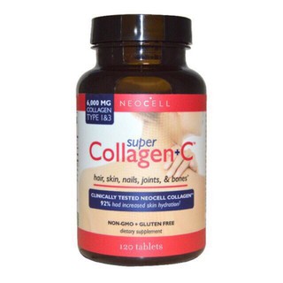 NeoCell Super Collagen Vitamin C 120 And 250 Tablets