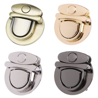✿ Buckle Twist Lock Hardware For Bag Shoulder Handbag DIY Craft Turn Locks Clasp