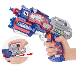 Avengers soft bullet blaster nerf gun toy