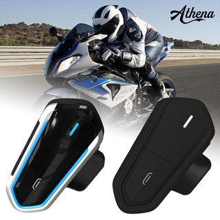 Athena Ⓐ QTB35 Motorcycle Helmet Intercom CSR Bluetooth 4.1 Headset Interphone