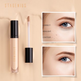 STAGENIUS High Coverage lightweight Concealer Waterproof Base Makeup Concealer