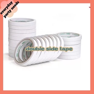 Party needs double sided tape