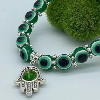 Cufflinks❡♘✼Cuff accessories❀Hamsa fatima hand evil eye lucky charm bracelet