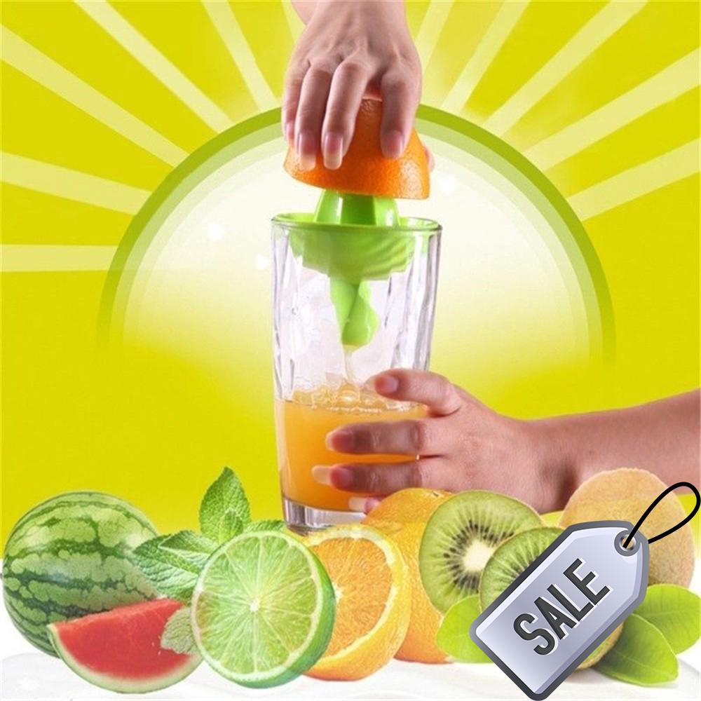 Hot Hand Citrus Juice Lemon Plastic Squeezer DIY Juicer (1)