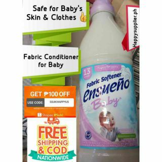 Baby Fabric Conditioner Softener Imported 650ml Ensueno (5)