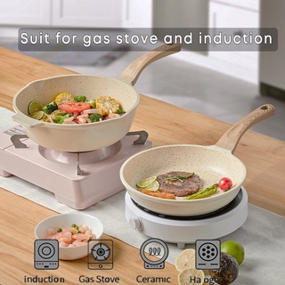 3 pcs cookware set non-stick wok induction cooker kitchenware cooking three-piece kitchenware (7)