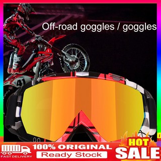 Boli_Motorcycle Cycling Dirt Bike Motocross Ski Wind UV Protection Goggles Eyewear