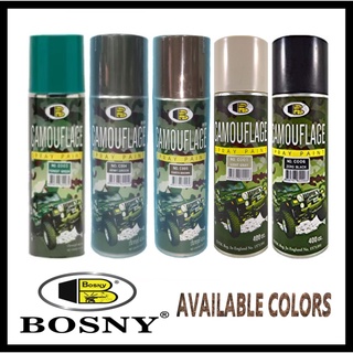Bosny Camouflage Assorted Colors