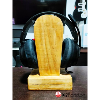 HEADPHONE STAND HOLDER DURABLE SOLID WOOD