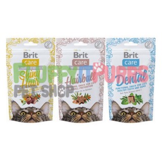 【Ready Stock】¤☑Brit Care Cat Snack 50g