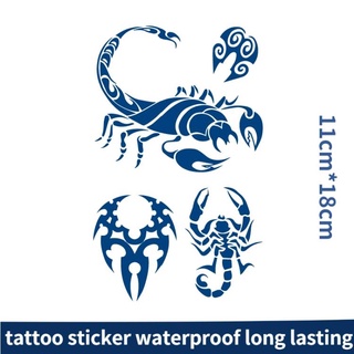 【MINE】 Tattoo Sticker Waterproof Temporary tattoo Magic Tattoo long lasting Fashion Minimalist