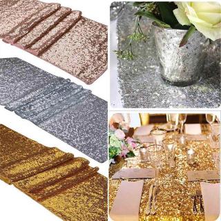 Sequin Table Runner Birthday Wedding Party Christmas Table Decoration (1)