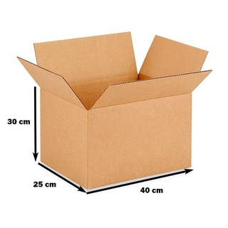 Cardboard - Plain - 40 cm x 30 cm x 25 cm - SWR