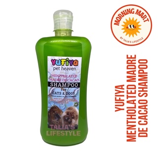 YUFIYA Pet heaven - Mentholated Madre de Cacao shampoo for dogs and cats