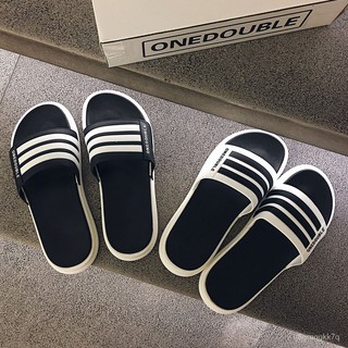 2021New Slippers Men's Summer Fashion Outerwear Korean Fashion Sandals Soft Bottom Outdoor Beach Sho (1)