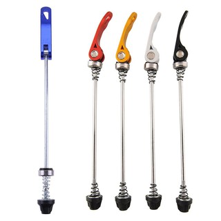 Bike Bicycle Cycling Wheel Hub Skewers Quick Release Bolt Lever Axle