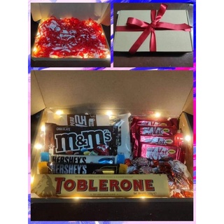 Customized Sweet Box of Chocolates Gift for Valentines, Birthday, Anniversary, Monthsary