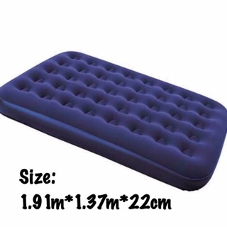 Bestway Inflatable Double Bed Sofa Mattress Plush