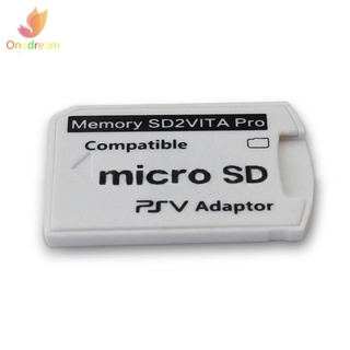 Version 6.0 SD2VITA For PS Vita Memory TF Card Game Card PSV 1000/2000 Adapter Micro SD card Reader Adaptor For PSP