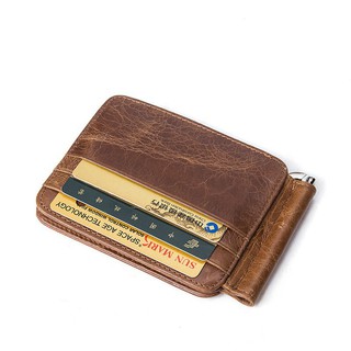 Men Wallet Coin Bill Cards Holder Short Wallet for Men